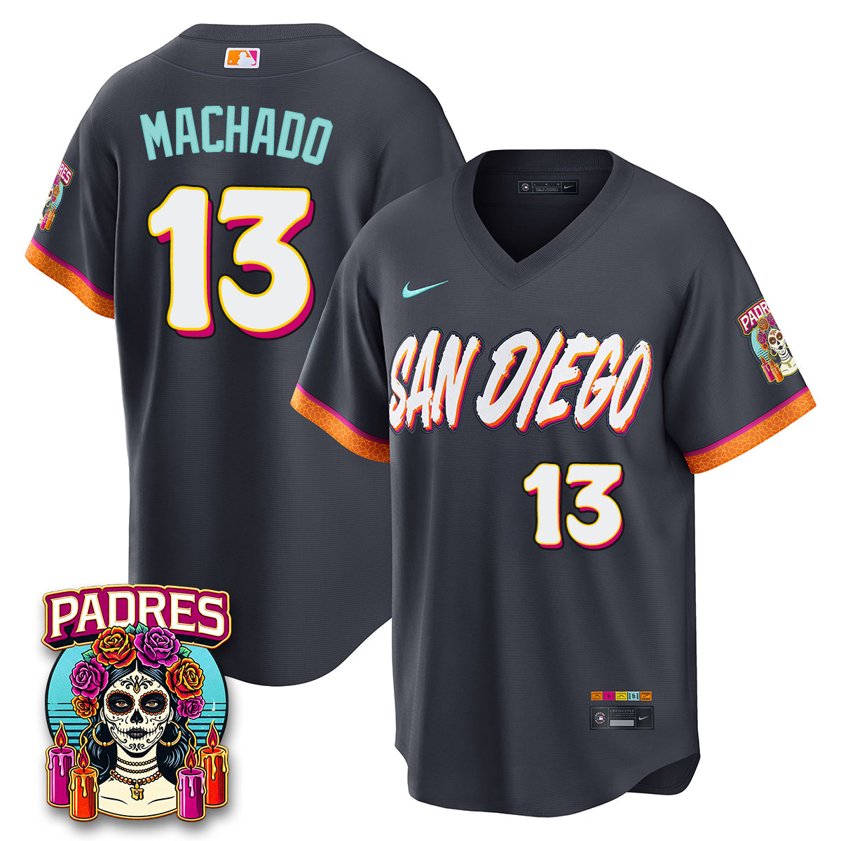 San Diego Padres 2026 City Connect Vapor Limited Jersey - All Stitched