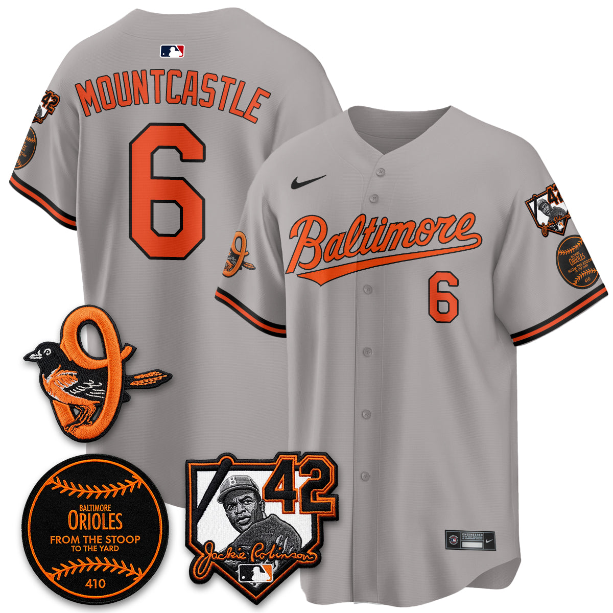 BAL 2026 Jackie Robinson Day Vapor Limited Jersey - All Stitched