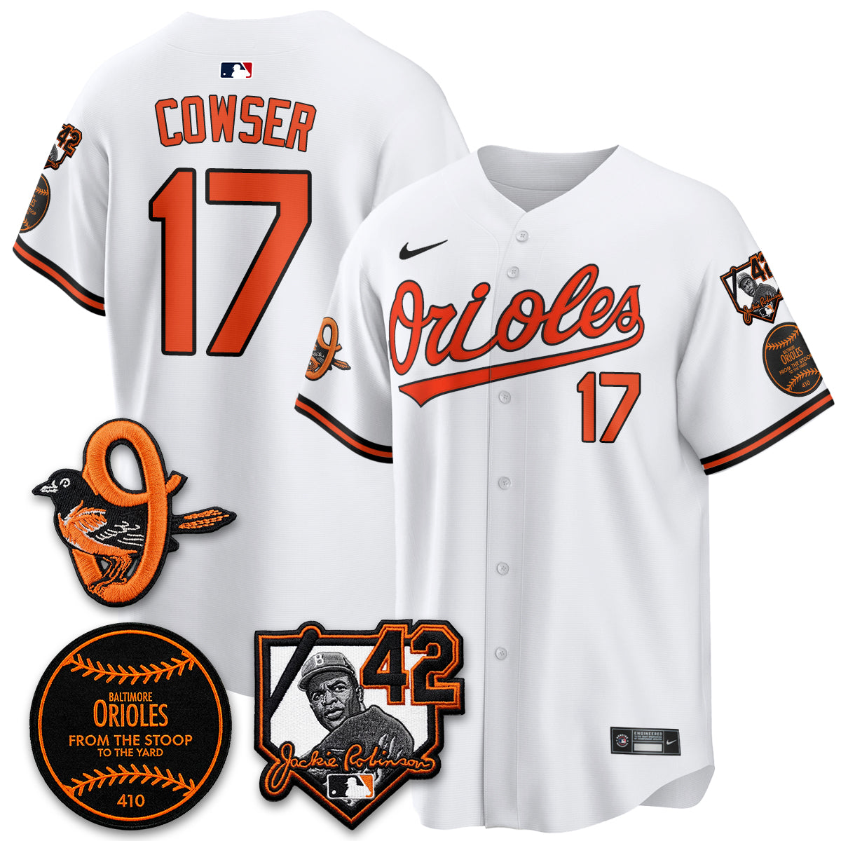 BAL 2026 Jackie Robinson Day Vapor Limited Jersey - All Stitched
