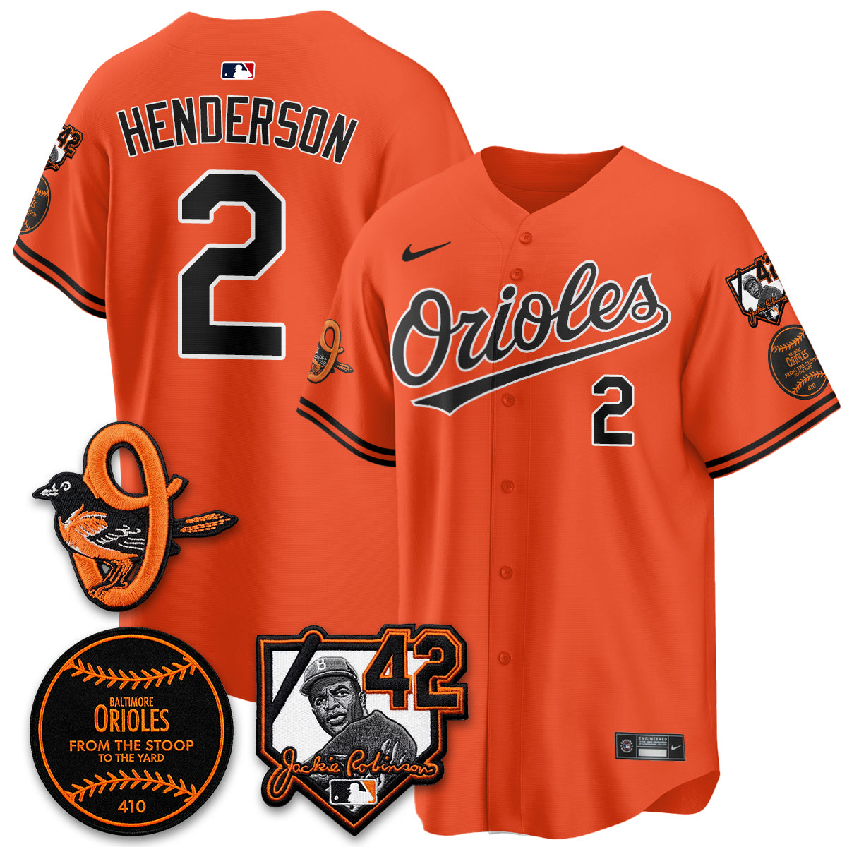 BAL 2026 Jackie Robinson Day Vapor Limited Jersey - All Stitched