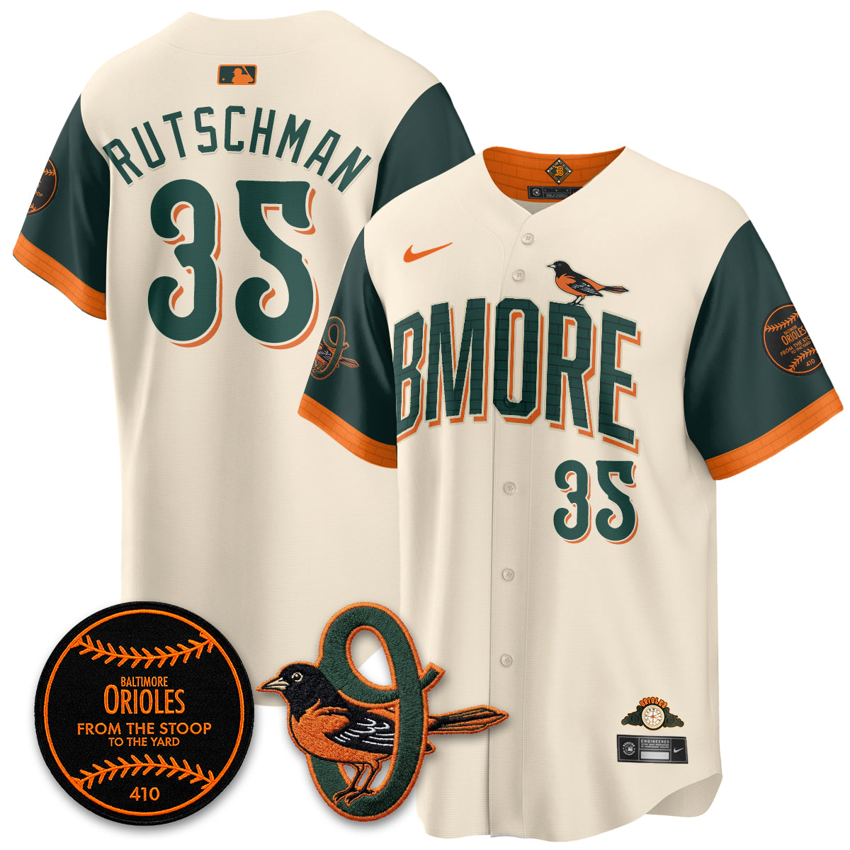 BAL 2026 City Connect Vapor Premier Limited Jersey V3 - Stitched