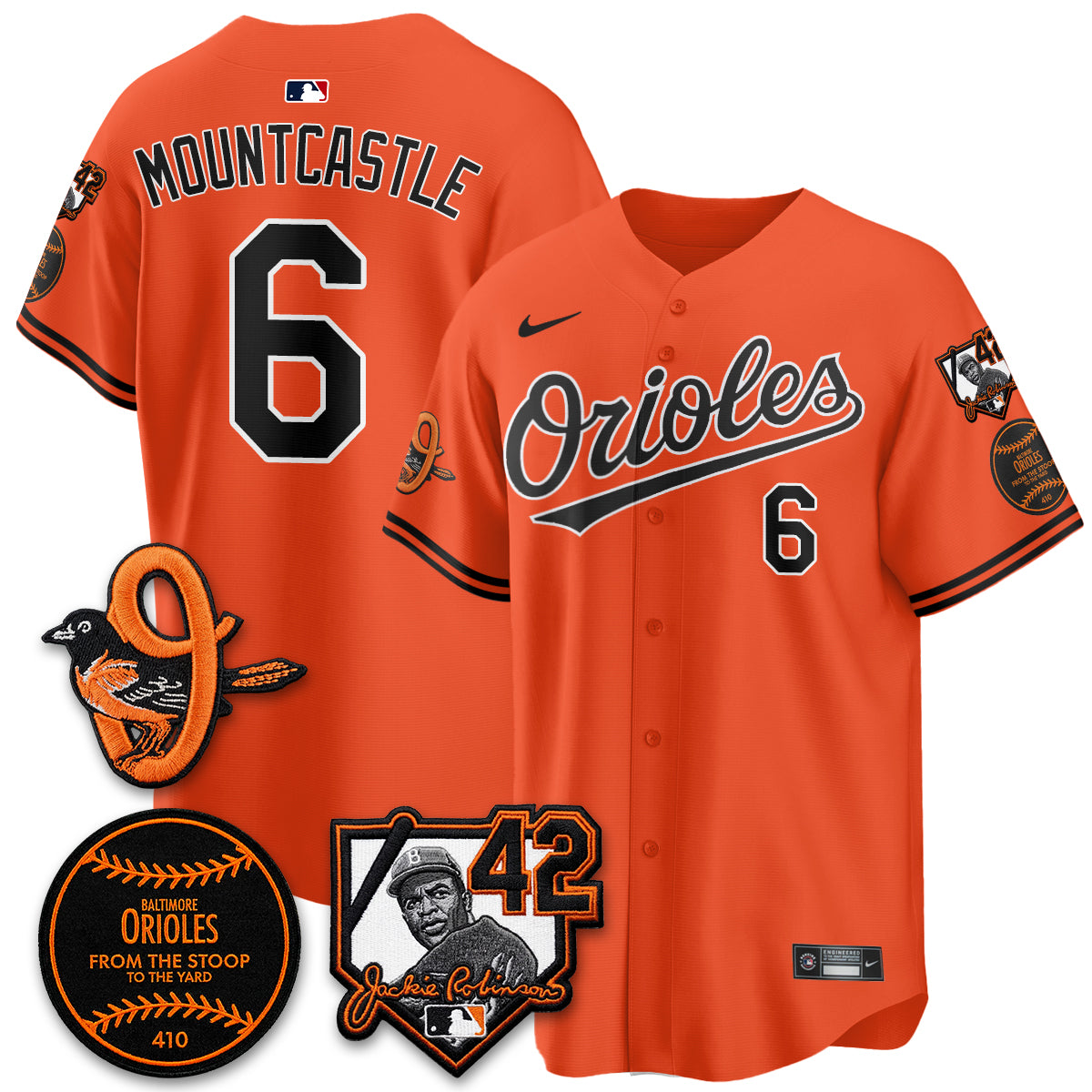 BAL 2026 Jackie Robinson Day Vapor Limited Jersey - All Stitched