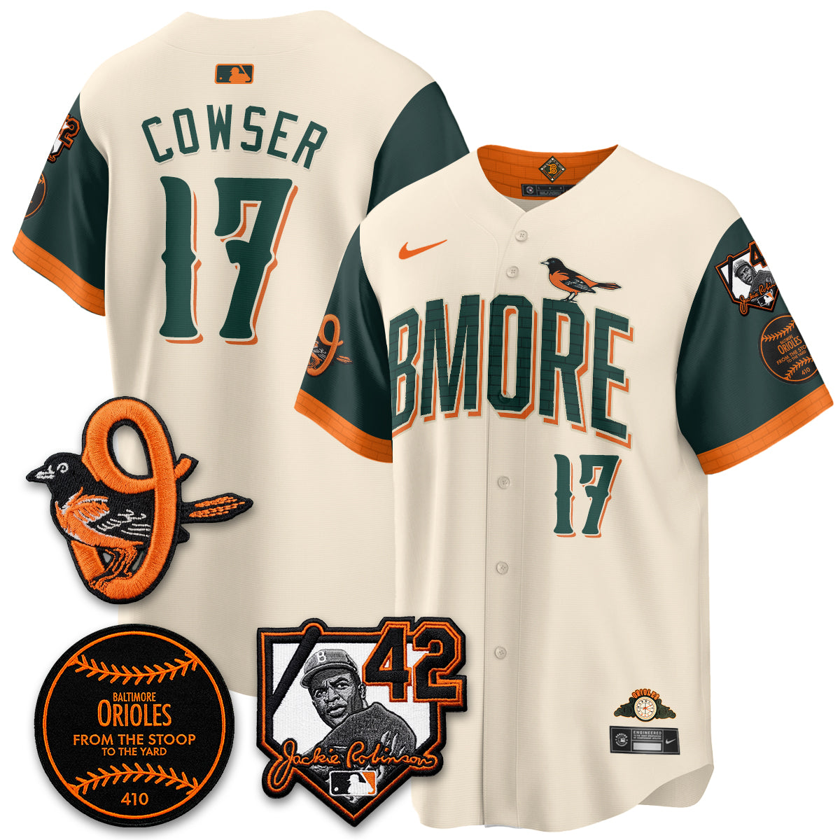 BAL 2026 Jackie Robinson Day Vapor Limited Jersey - All Stitched