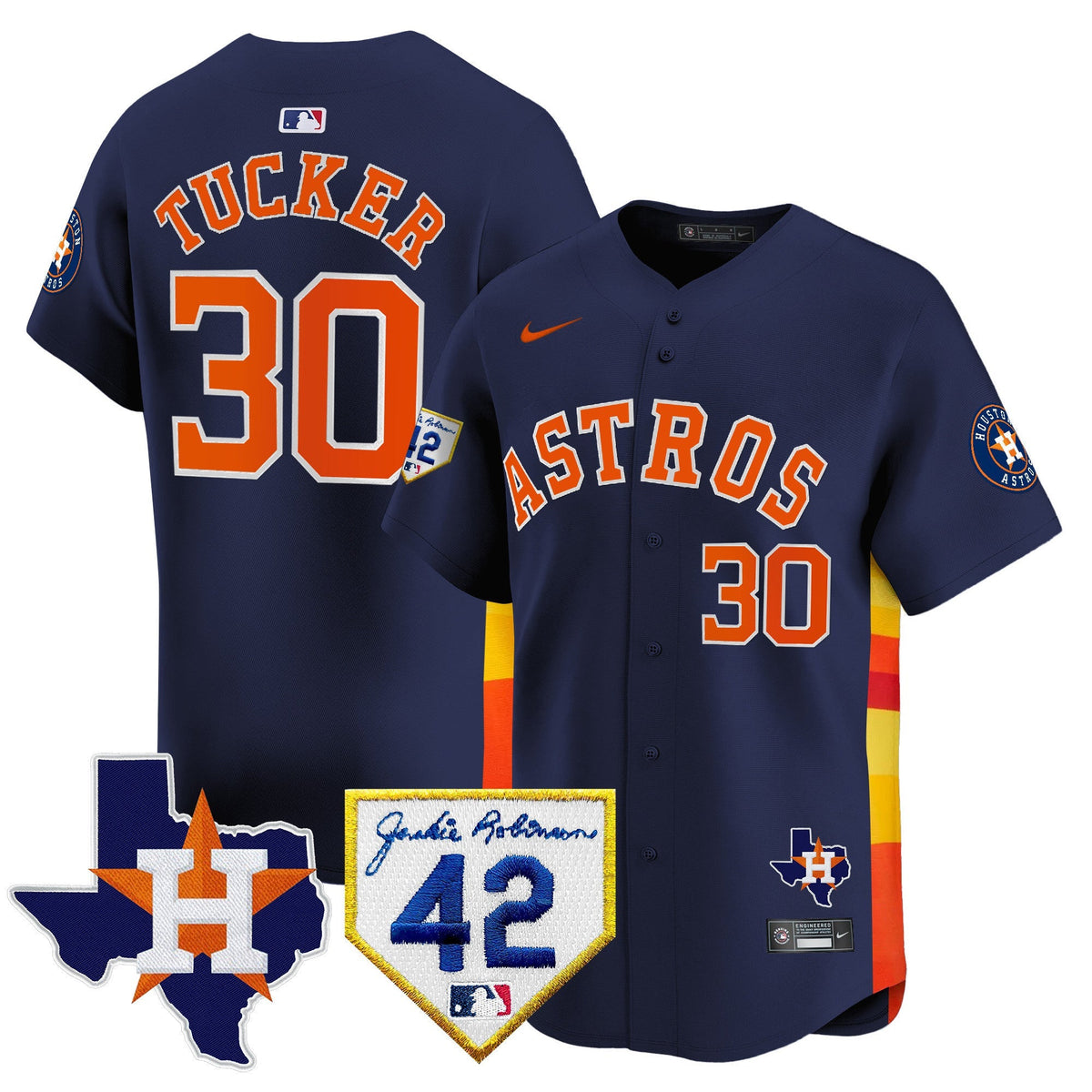 HAS 2024 Robinson & Texas Patch Vapor Premier Limited Jersey - All Stitched
