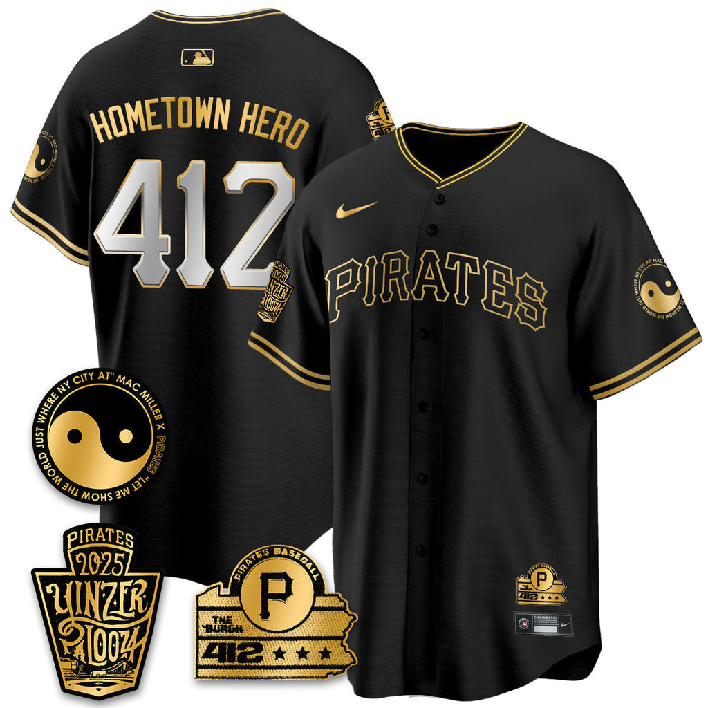 PIT Yinzerpalooza 2025 Limited Men Jersey - All Stitched